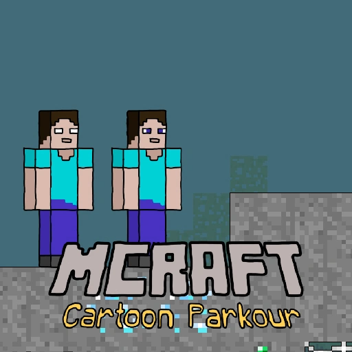 Mcraft Cartoon Parkour Game