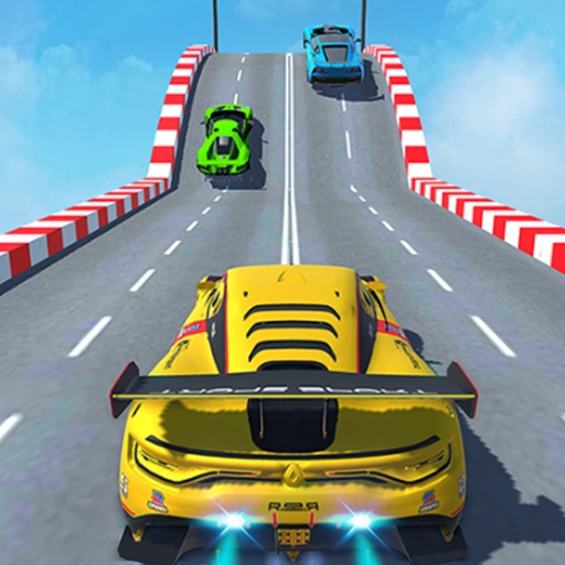 Mega Ramp Car Stunt 2020 Game