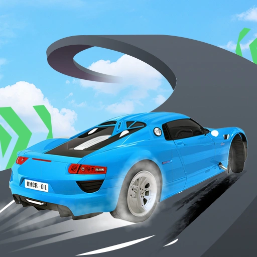 Mega Ramp Car Stunts Game