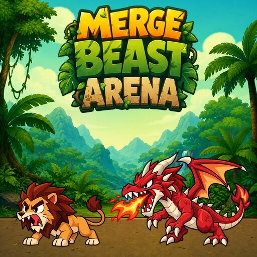 Merge Beast Arena Game