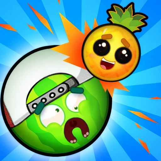 Merge Fruits 3D Game