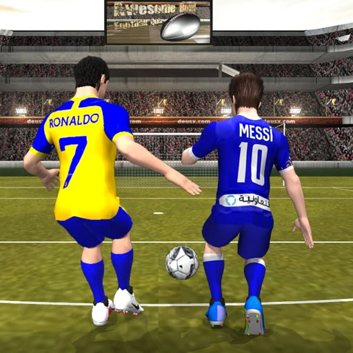 Messi vs Ronaldo KTT Game