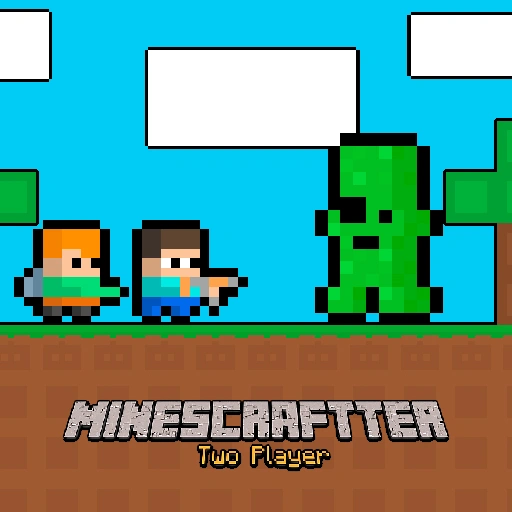 Minescraftter Two Player Game