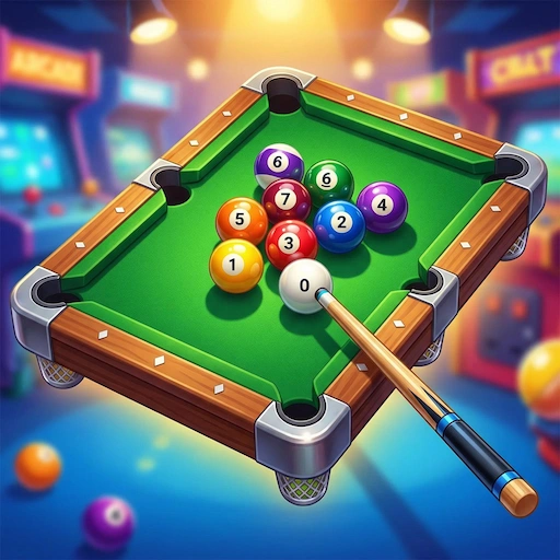 Mini Pool 3D Game