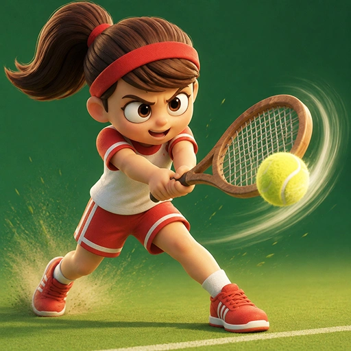 Mini Tennis 3D Game