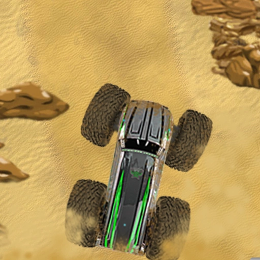 Monster Truck 2 Players Game 
