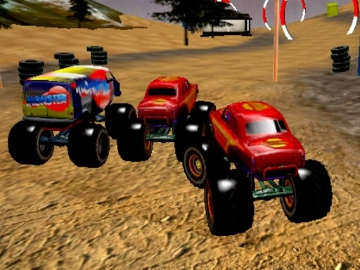 Monster Truck Dirt Rally Game