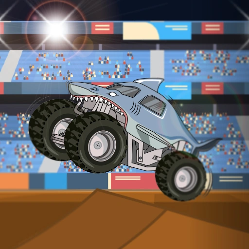Monster Truck Race Arena Game