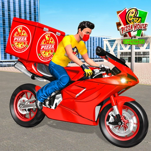 Moto Pizza Delivery Game