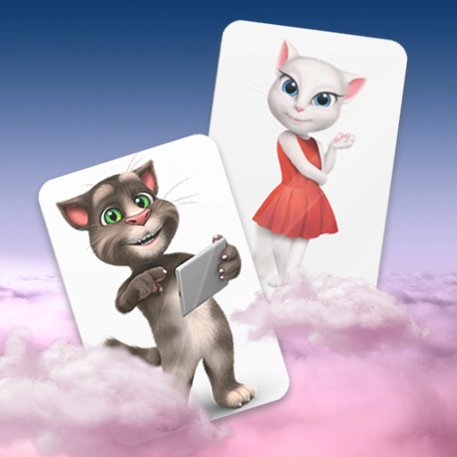My Talking Tom Card Match Game