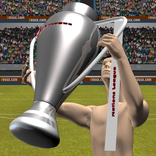 Nations League Soccer Game