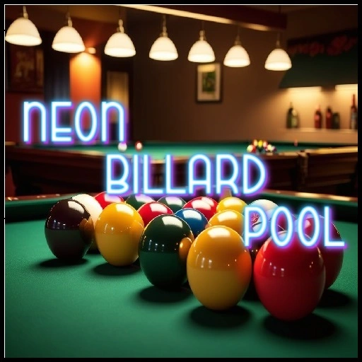 Neon Billard Pool Game