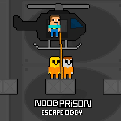 Noob Prison Escape Obby Game