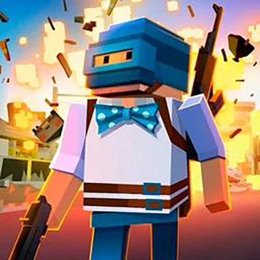 Noob Survival: Battle Royale Game
