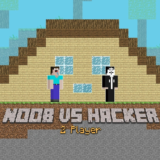 Noob vs Hacker  2 Player Game