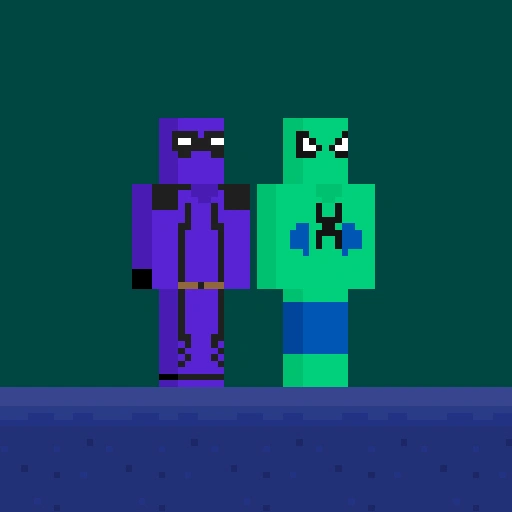 Noobpool and NoobSpider Game