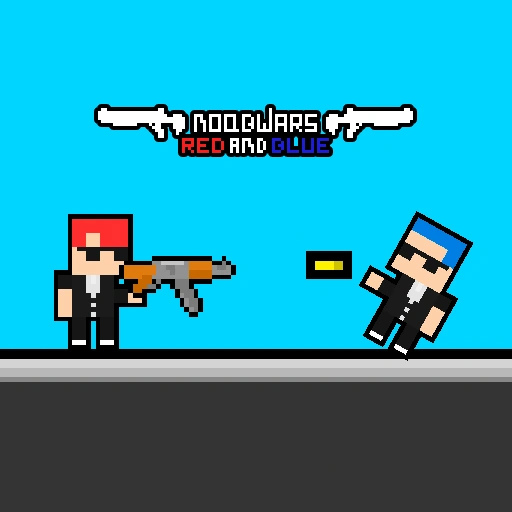 Noobwars Red and Blue Game