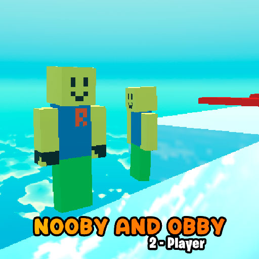 Nooby And Obby 2 Player Game