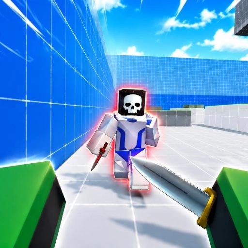 Obby Knife Duels Game