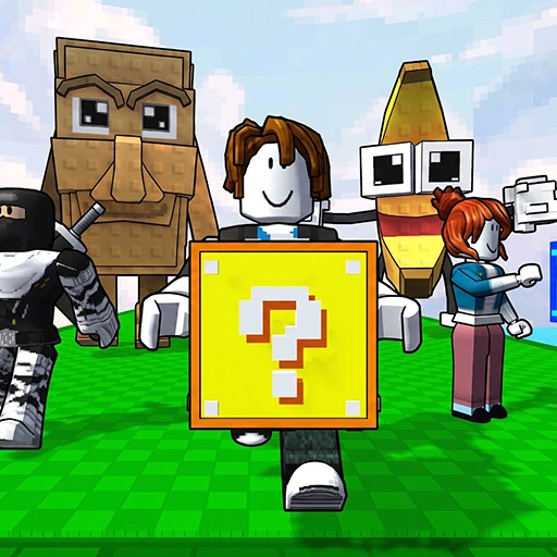 Obby Lucky Block Heist Game