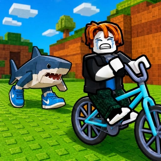 Obby Ride a Bike For Brainrots Game 