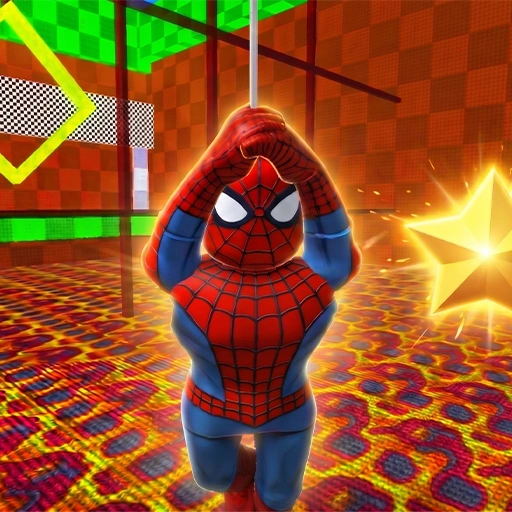 Obby Spider Swing game