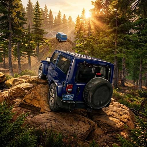 Offroad Jeep Simulation Game 