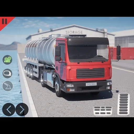 Oil Tanker Simulator Game