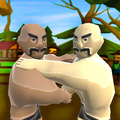 Oil Wrestling Game