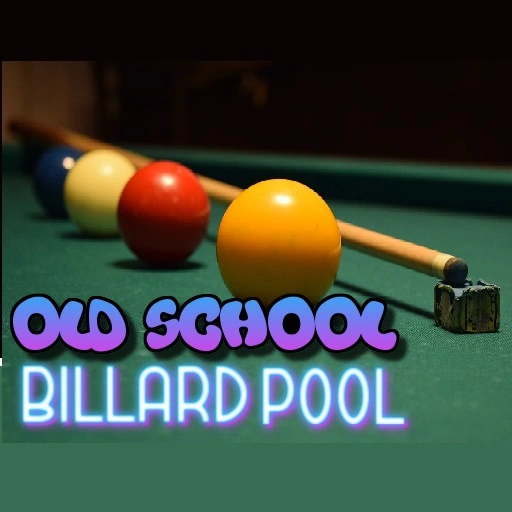 Old School Billard Pool Game