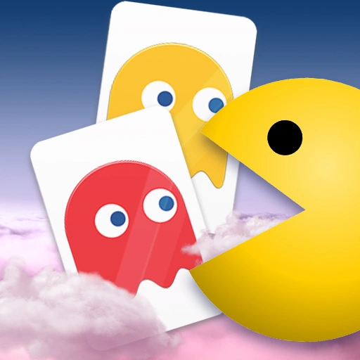 Pac-Man Card Match Game
