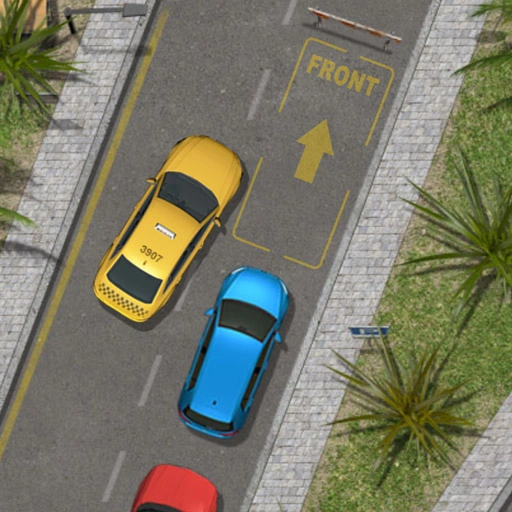 Park The Taxi 3 Game