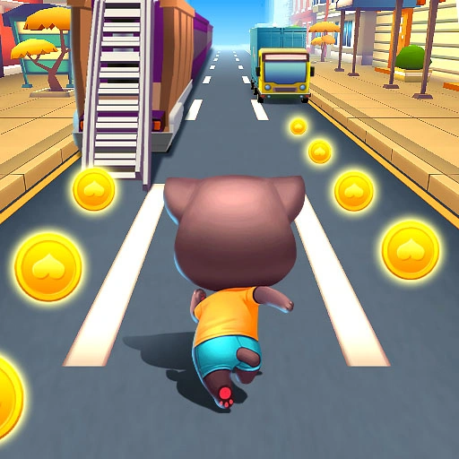 Paw Puppy Kid Subway Surfers Runner Game