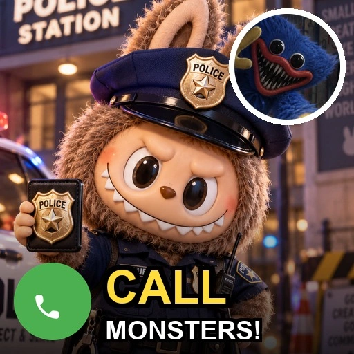 Phone Call Simulator Monsters Game