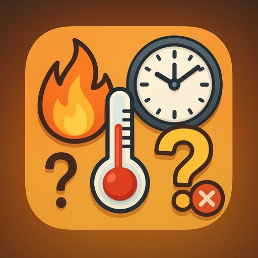 Physics: Heat Temperatuie Quiz Game 