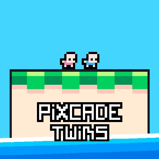 Pixcade Twins Game