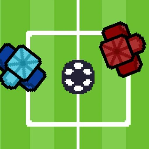 Pixel Ball League Game