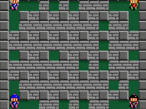 Player Bomber 2d 4 Player Game