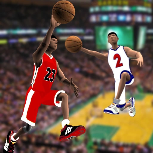 Playoff Basketball Game 