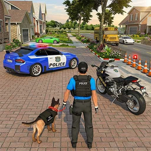 Police Car Chase Game