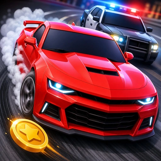Police Chase Run Game