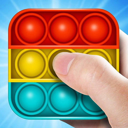 Pop it Master antistress toys calm games