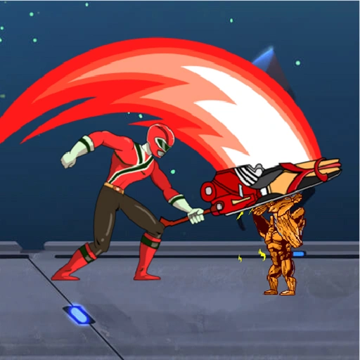 Power Rangers Kill Space Zombies Game