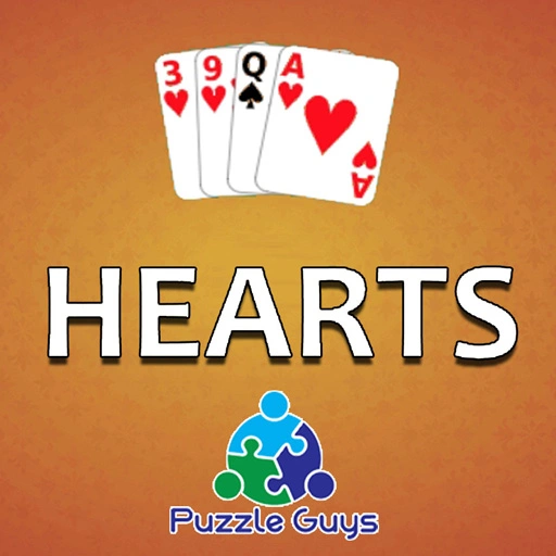 Puzzle guys Hearts Game