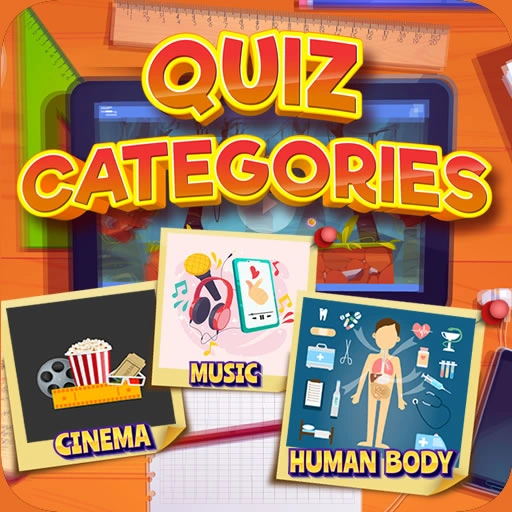 Quiz Categories Game 