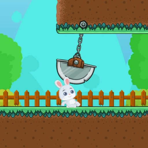 Rabbit Run Adventure Game