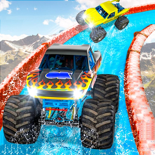 Race Monster Truck Game