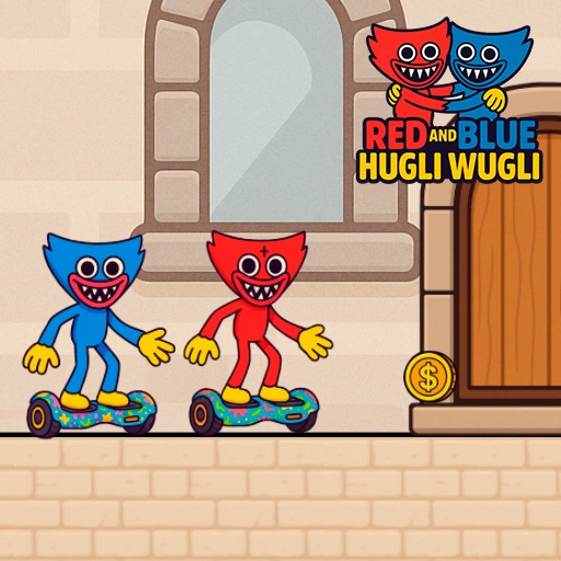 Red and Blue Hugli Wugli Game