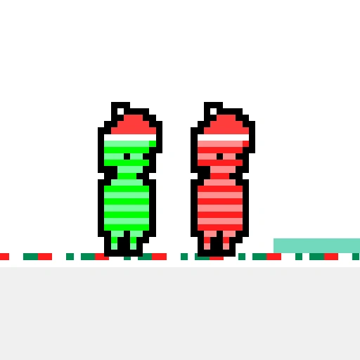 Red and Green Christmas Game 