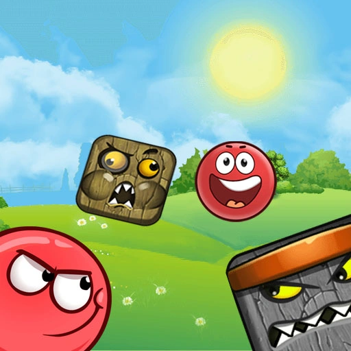 Red Ball 4 Bounce Adventure Game